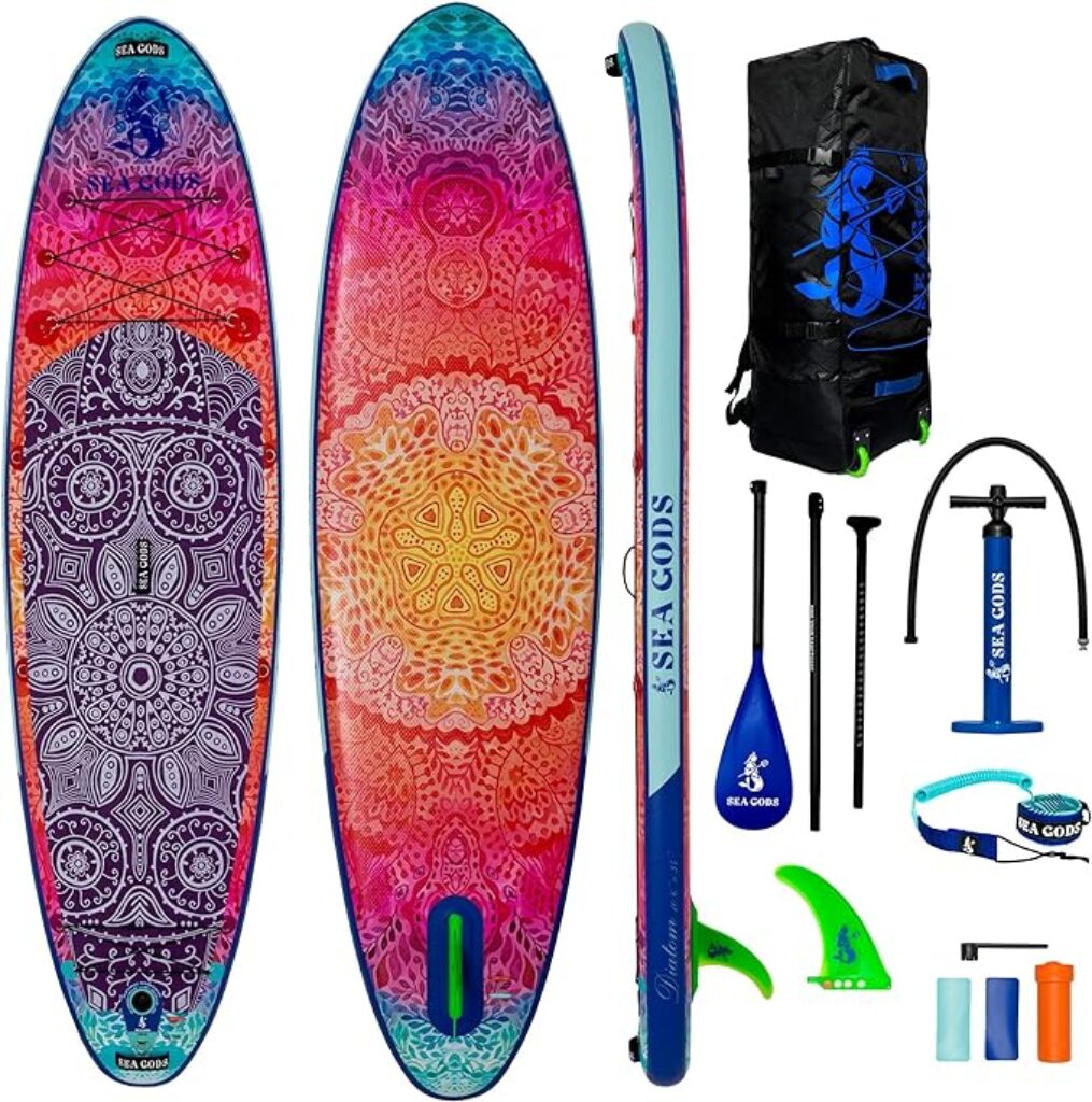 Sea Gods Diatom ULF Inflatable Stand Up Paddle Board