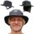 Surf Bucket Hat with Chin Straps for Surfing, SUP, and Watersports